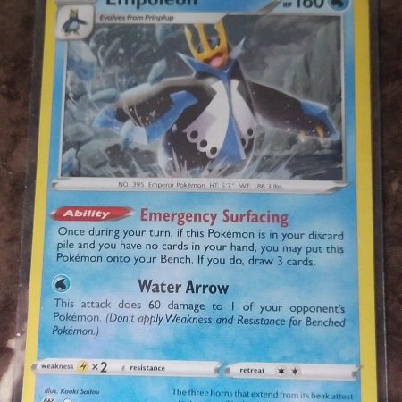 Empoleon [Cosmos Holo] #37
