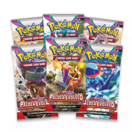 POKEMON TCG: SCARLET & VIOLET - PALDEA EVOLVED