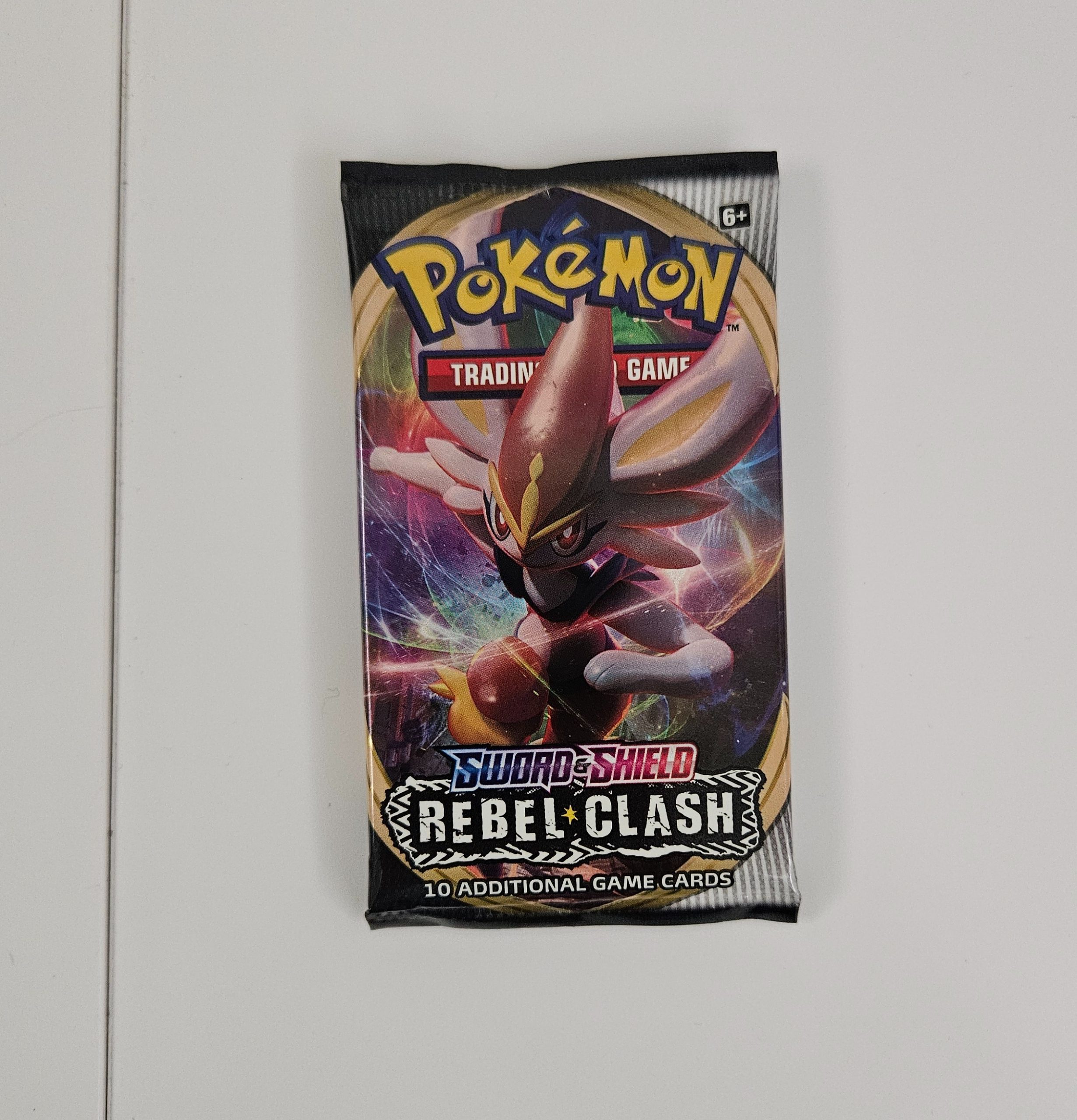 Rebel clash booster pack