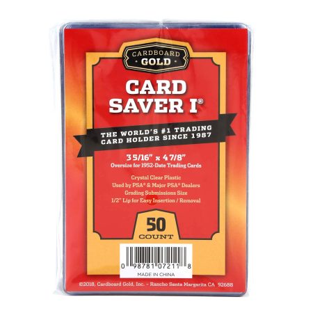 50 Card Saver 1 holders for grading PSA/BGS/SGC & others