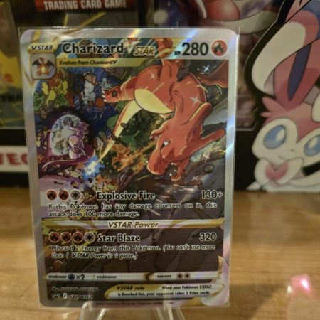Charizard Vstar SWSH262 - Black Star Promo - Pokemon - NM