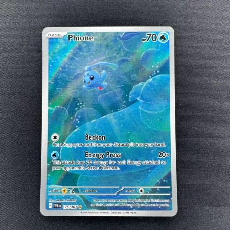 Phione Alt Art #175 Pokemon Twilight Masquerade