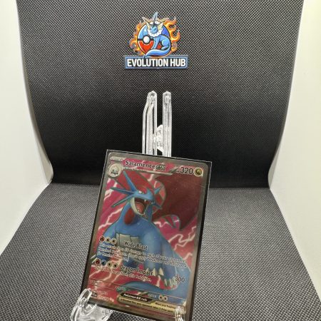 Pokemon Journey Together Salamence ex  177/159
