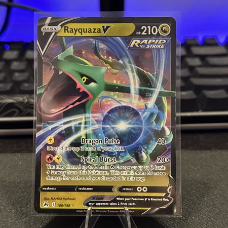 Rayquaza V #100