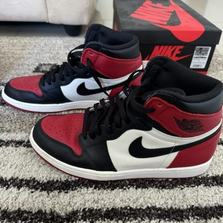 Air jordan 1 retro high og bred toe