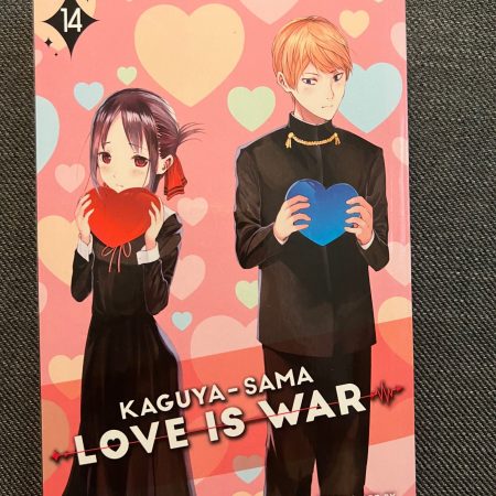 kaguya sama love is war. Vol 14