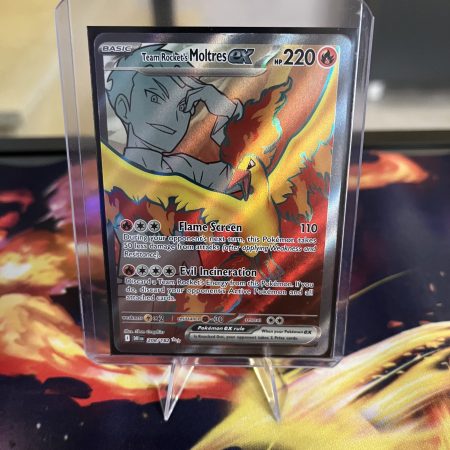 Team Rocket Moltres ex