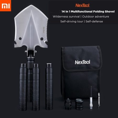 Nextool Survival Folding Shovel Multitool