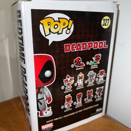 Funko Pop! Marvel | Bedtime Deadpool | Vinyl Figure | No. 327