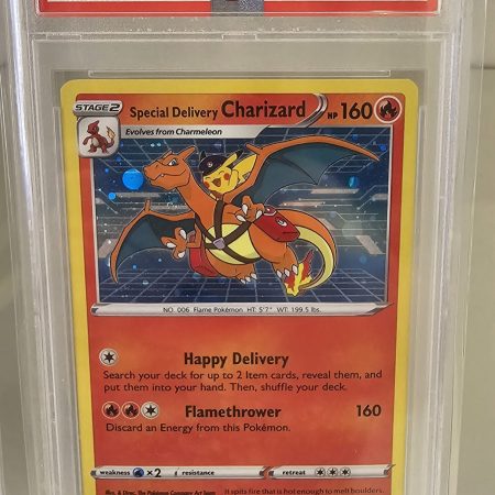 special delivery charizard - PSA 10- GIM MINT