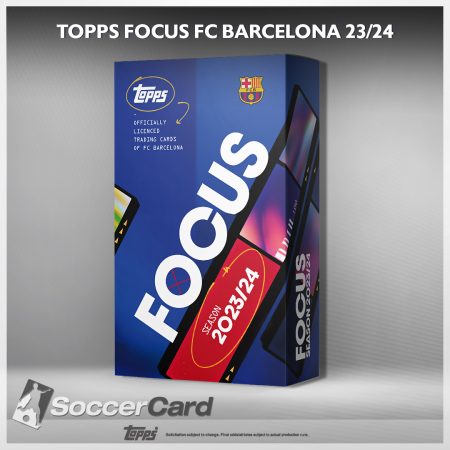 Topps Focus FC Barcelona 23/24 - Sealed