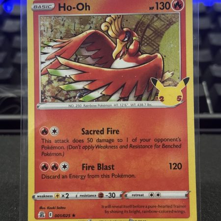 Ho-oh Holo Rare #1