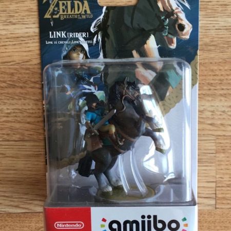 The Legend of Zelda : Breath of the Wild Link rider amiibo