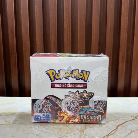 Obsidian flames booster box