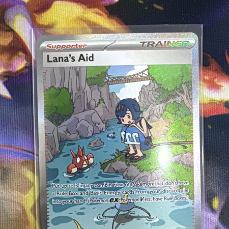 219/167 Lana’s Aid