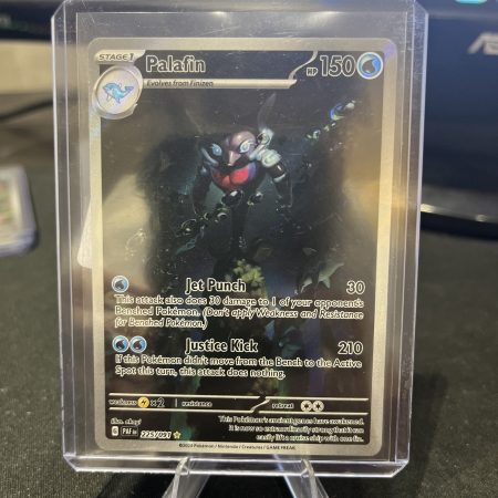 Pokemon - Palafin 225/091 Sv: Paldean Fates - Full Art - Holo