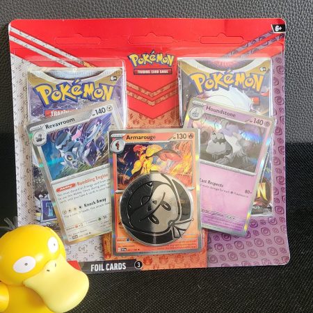 Pokemon blister (2 packs)