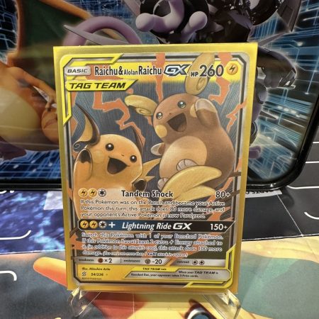 Raichu  Alolan Raichu GX TAG TEAM