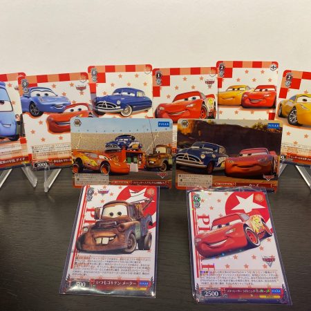Weiss Schwarz Disney Pixar Characters Singles Japanese ( cars cards set )