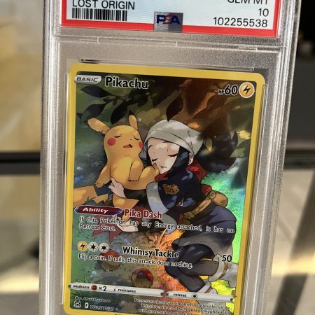pikachu psa 10