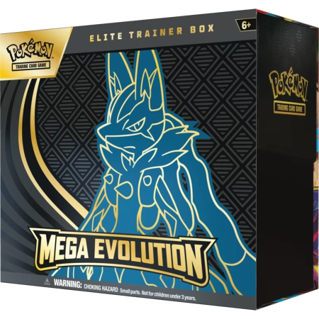 [Preorder] Pokémon TCG: Mega Evolution Elite Trainer Box
