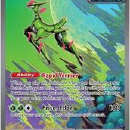 Iron Leaves Ex #203, Pokemon Tcg