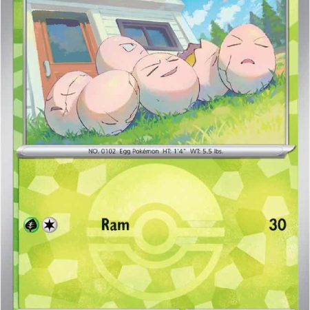 Exeggcute Pokeball