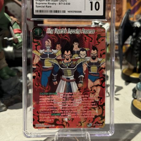 King Vegeta - dragon ball CGC 10