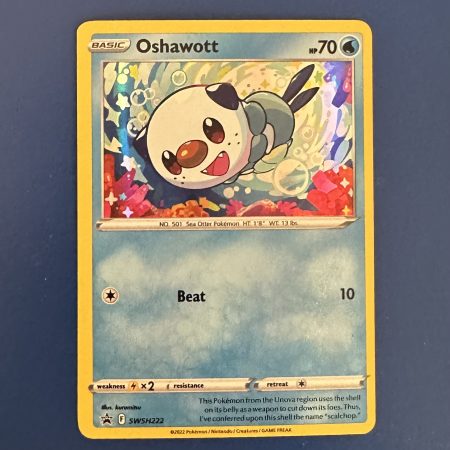 Oshawott promo