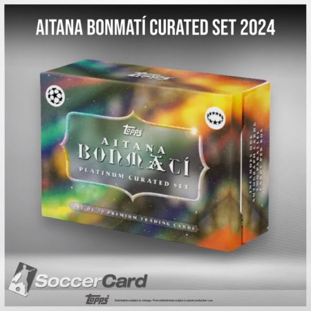 Topps® Aitana Bonmatí Curated Set 2024 - Sealed