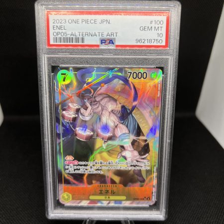 2023 ONE PIECE OP05-AWAKENING OF THE NEW ERA | ALTERNATE ART Enel