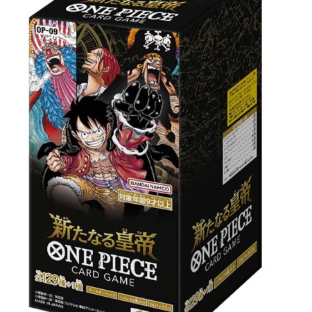 BANDAI ONE PIECE Card Game The New Emperor OP-09 Booster BOX TCG JAPAN