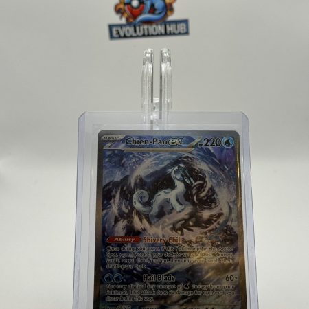 Pokemon Paldea Evolved Chien-Pao ex - 261/193