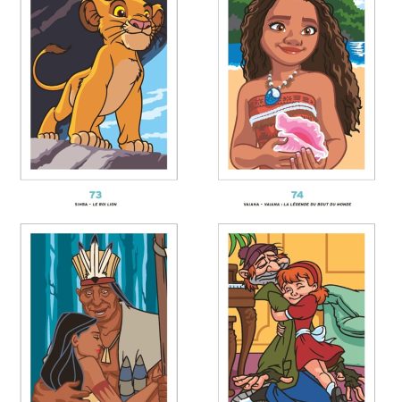 Coloriages mystères Disney - Les Grands classiques Tome 10