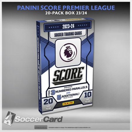Panini Score Premier League 20-Pack Box 23/24 - Sealed