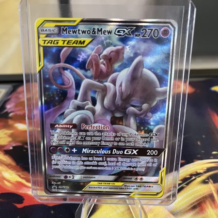 Mewtwo Mew GX ( promo )