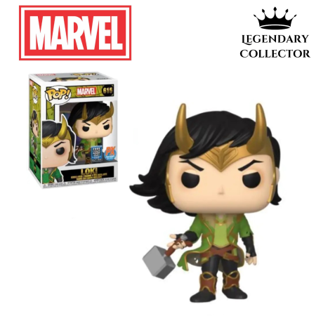 Funko Pop Loki #615 ( Glow in the Dark)