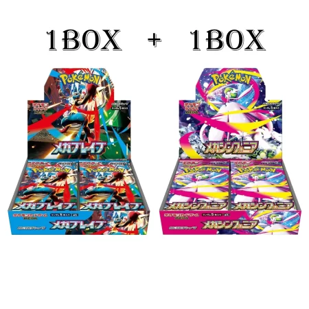 [Preorder] Mega Brave & Symphonia Japanese Booster Bundle