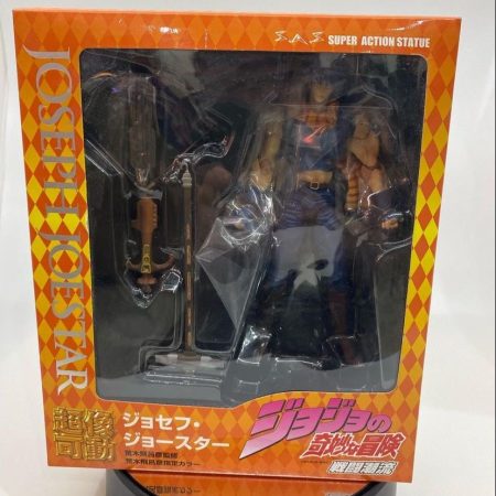 JoJo's Bizarre Adventure Super Action Statue Joseph Joestar