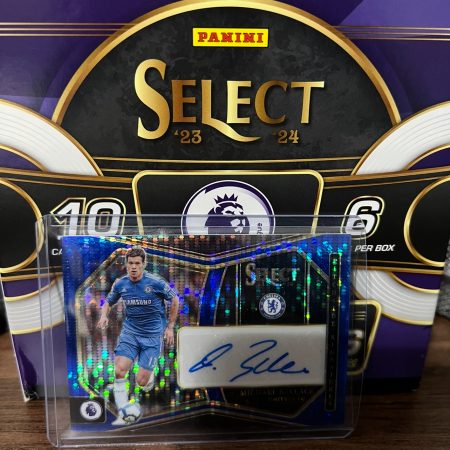 2023/24 Michael Ballack, blue collar,Panini Select Autograph