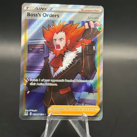 Boss's Orders-Lysandre fullart