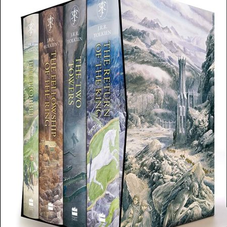 Lord of The Rings and The Hobbit Boxset (Illustrated Hardcover)