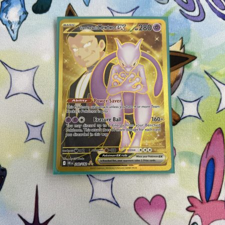 Mewtwo ultra rare destined rivals