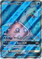 Lapras Gx #139 Pokemon Sun & Moon - Vendito