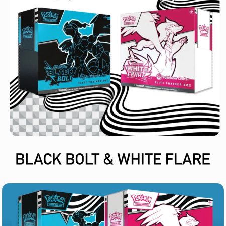 Black Bolt & White Flare ETB Bundle
