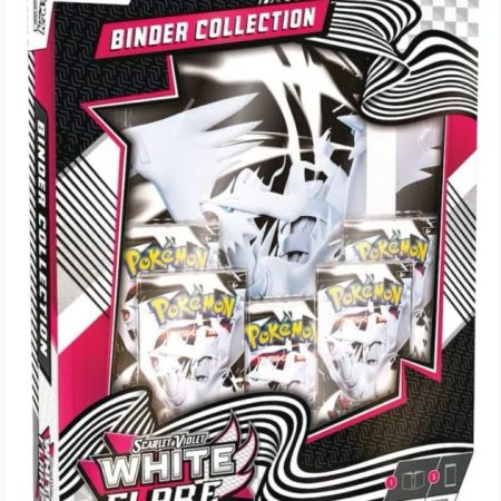 Black Bolt & White Flare binder set