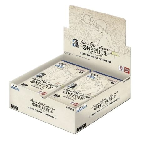 One Piece booster box Card EB02 25th