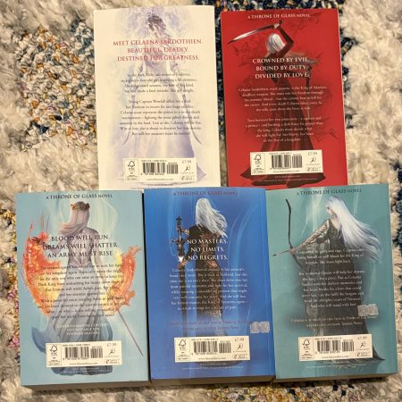 Throne of Glass Sarah J Maas First Edition