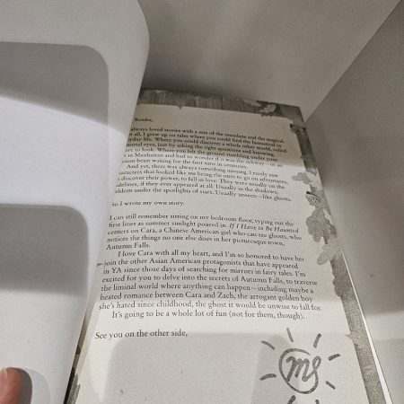 Fairyloot Edition of If I Have to be Haunted