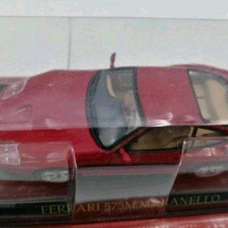 IXO Hatchette Ferrari 575M Maranello 2002-06 Red 1/43 rd Scale Diecast Brand New